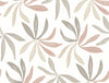 Little Garden Wallpaper Wallpaper York Wallcoverings Roll Nude & Blush
