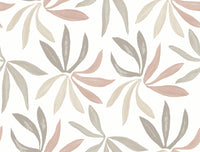 Little Garden Wallpaper Wallpaper York Wallcoverings Roll Nude & Blush
