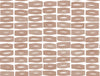 Modernist Motif Wallpaper Wallpaper York Wallcoverings Roll Terracotta