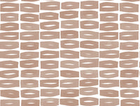 Modernist Motif Wallpaper Wallpaper York Wallcoverings Roll Terracotta
