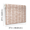 Modernist Motif Wallpaper Wallpaper York Wallcoverings