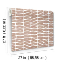 Modernist Motif Wallpaper Wallpaper York Wallcoverings