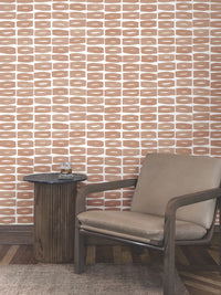 Modernist Motif Wallpaper Wallpaper York Wallcoverings