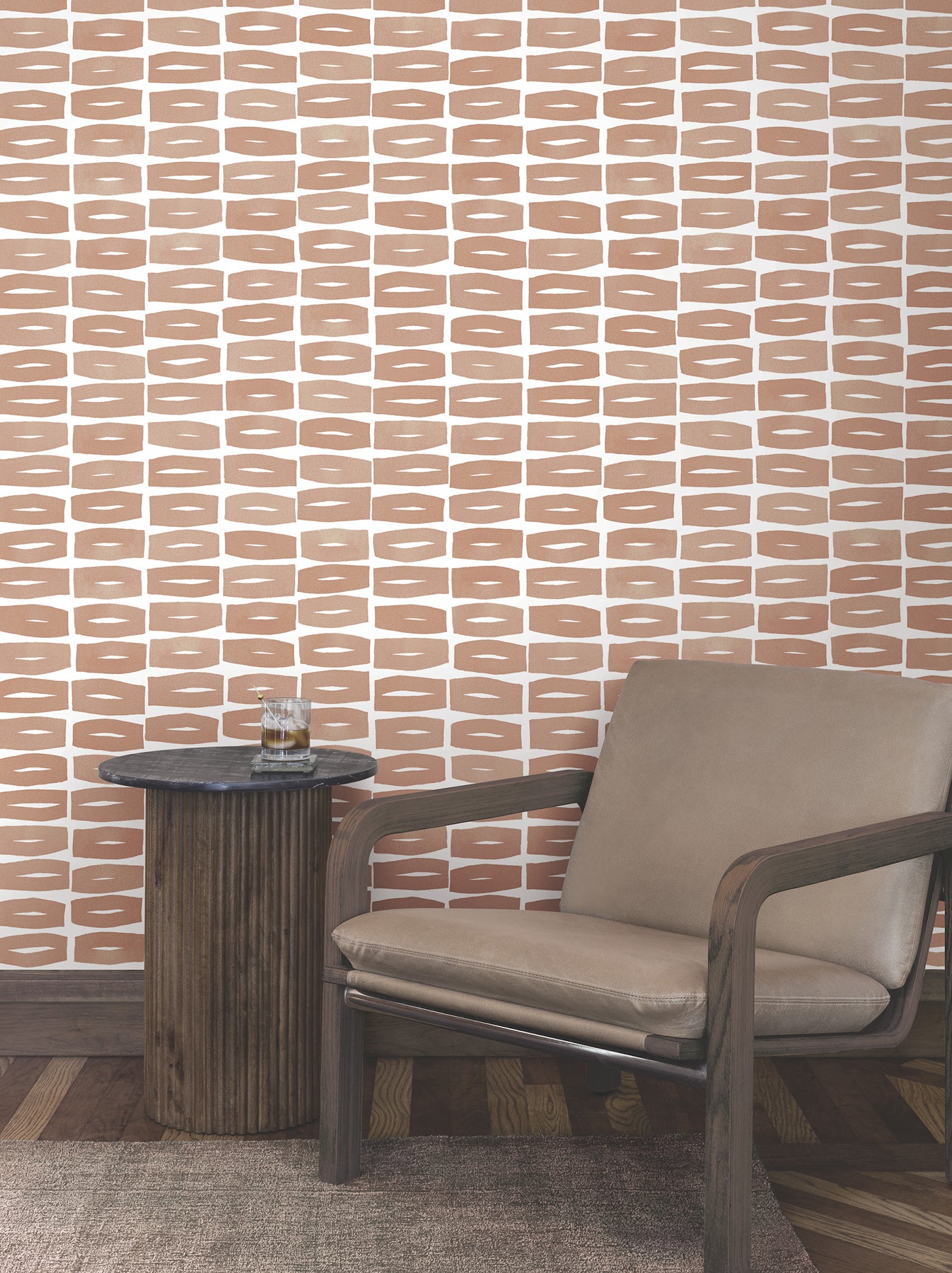 Modernist Motif Wallpaper Wallpaper York Wallcoverings
