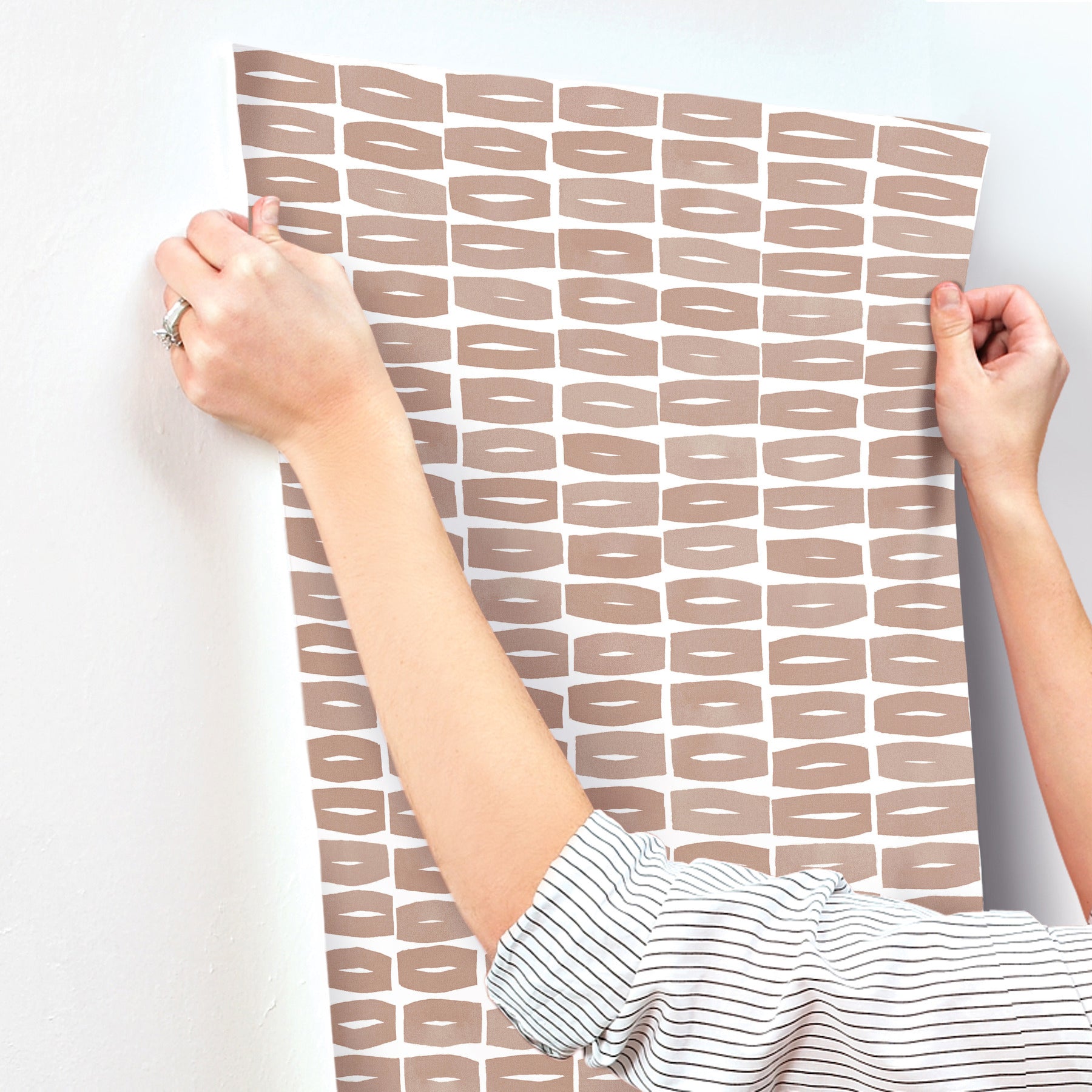 Modernist Motif Wallpaper Wallpaper York Wallcoverings