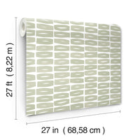 Modernist Motif Wallpaper Wallpaper York Wallcoverings