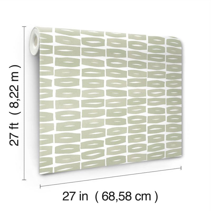 Modernist Motif Wallpaper Wallpaper York Wallcoverings