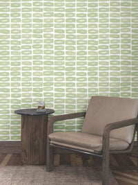Modernist Motif Wallpaper Wallpaper York Wallcoverings