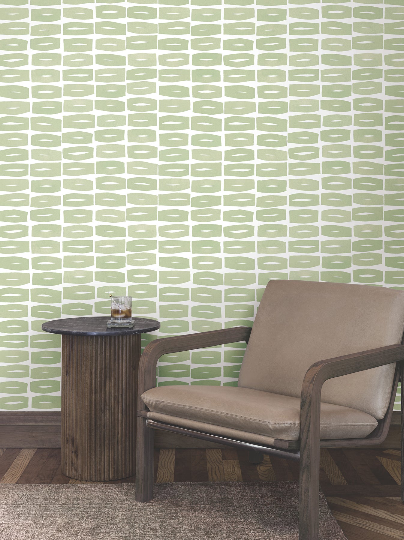 Modernist Motif Wallpaper Wallpaper York Wallcoverings