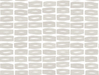 Modernist Motif Wallpaper Wallpaper York Wallcoverings Roll Lichen Grey