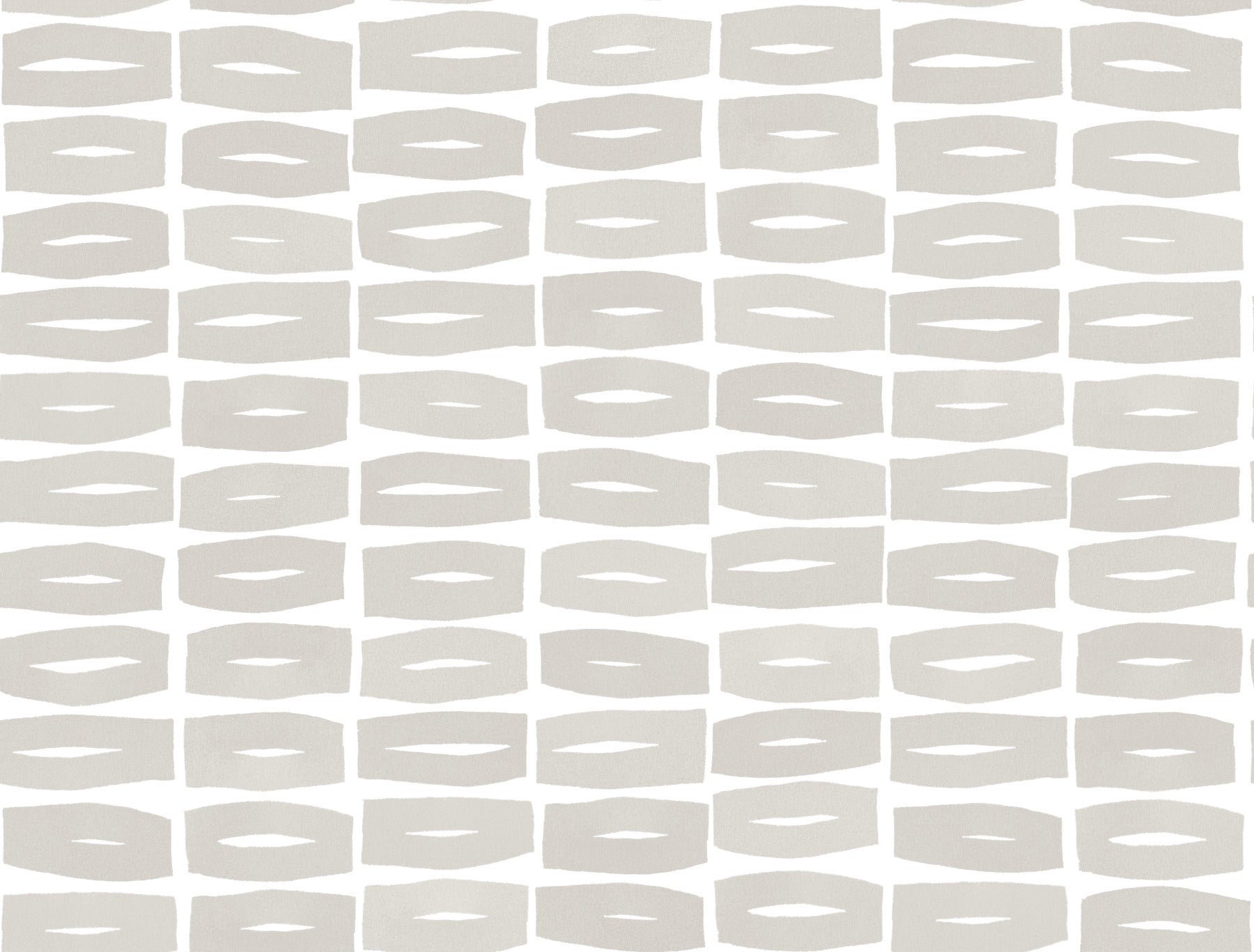 Modernist Motif Wallpaper Wallpaper York Wallcoverings Roll Lichen Grey