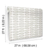 Modernist Motif Wallpaper Wallpaper York Wallcoverings