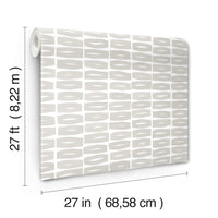 Modernist Motif Wallpaper Wallpaper York Wallcoverings