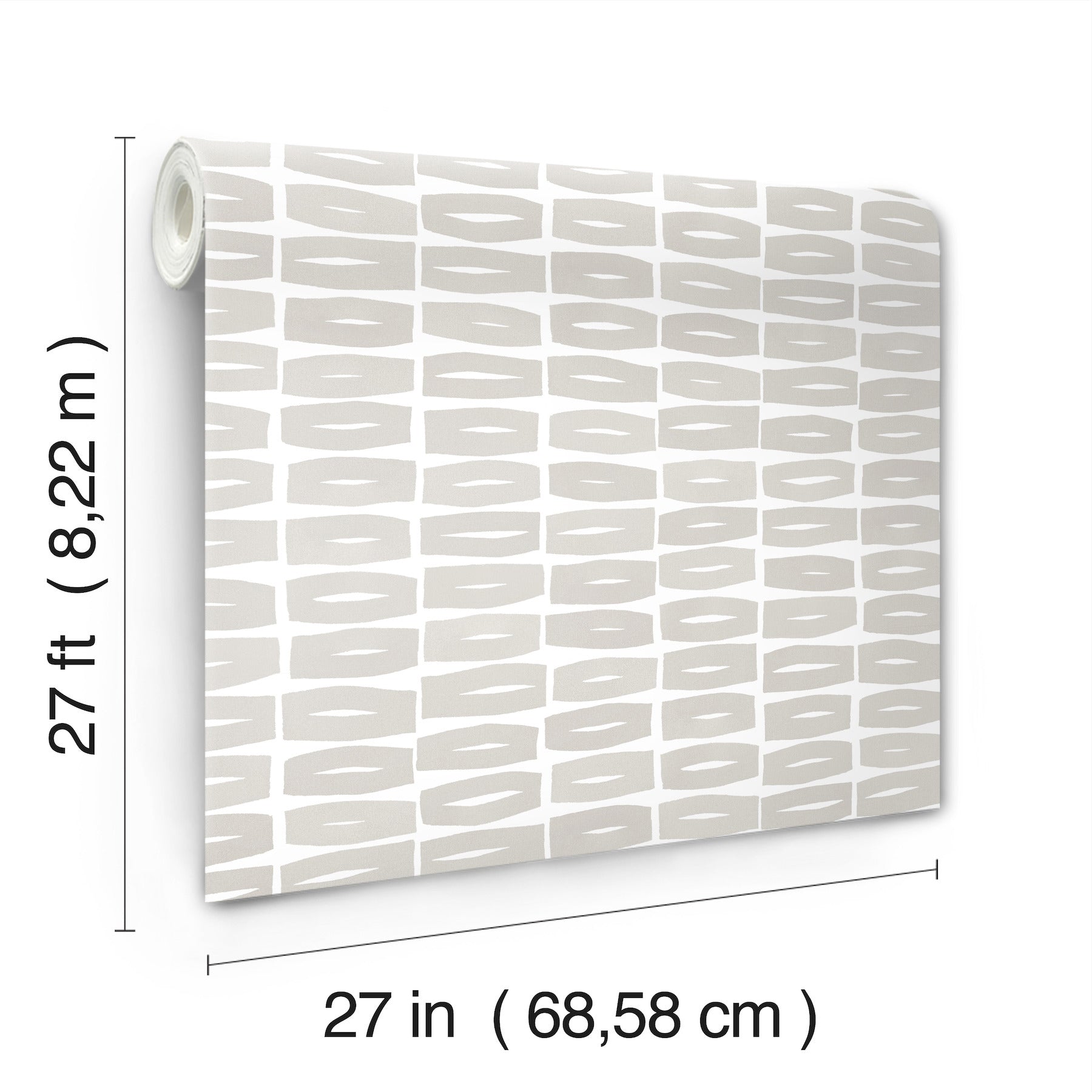Modernist Motif Wallpaper Wallpaper York Wallcoverings