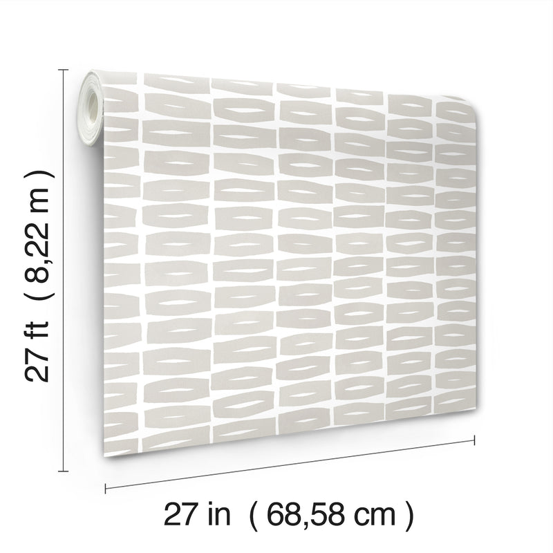 Modernist Motif Wallpaper Wallpaper York Wallcoverings