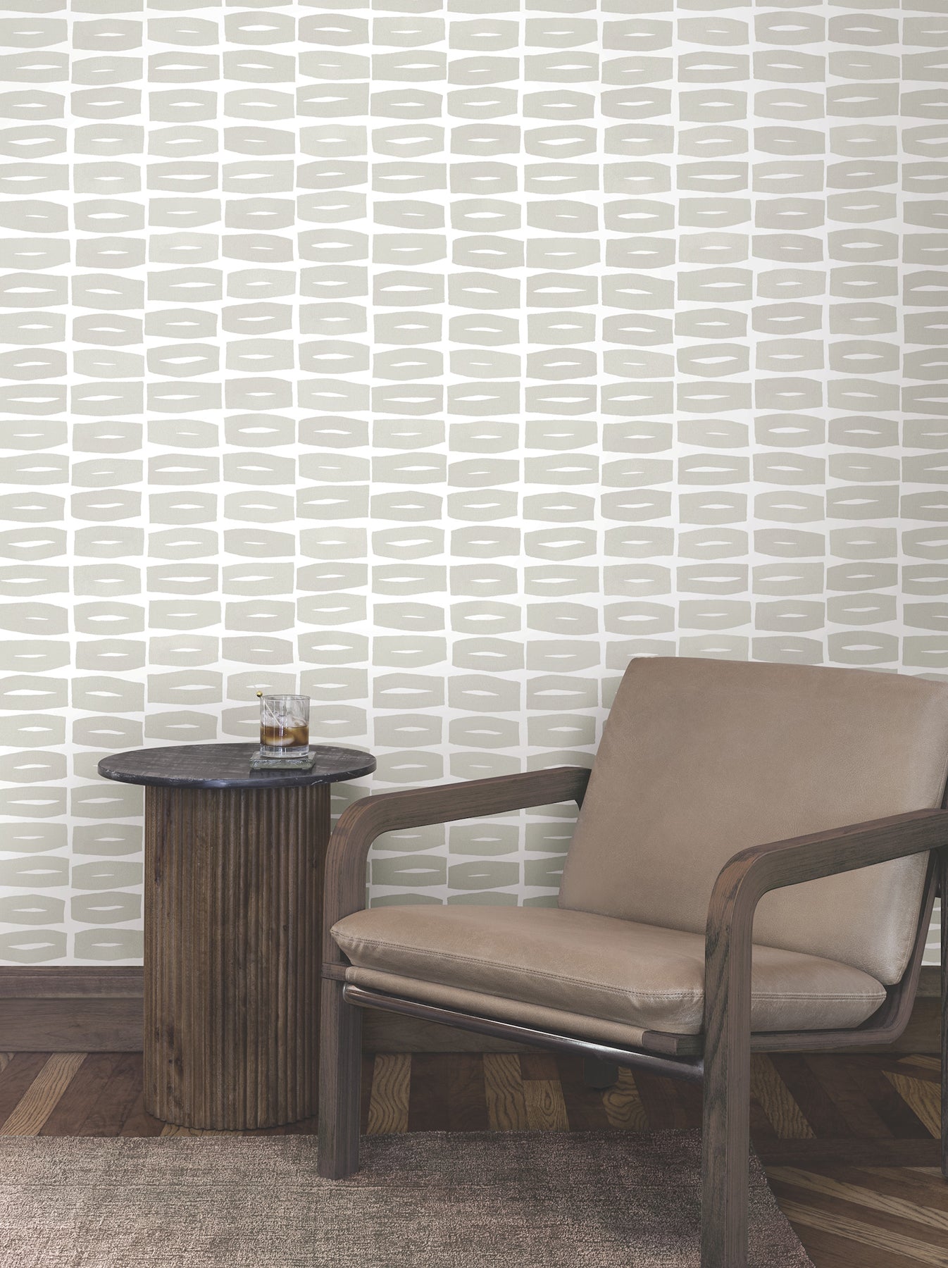 Modernist Motif Wallpaper Wallpaper York Wallcoverings