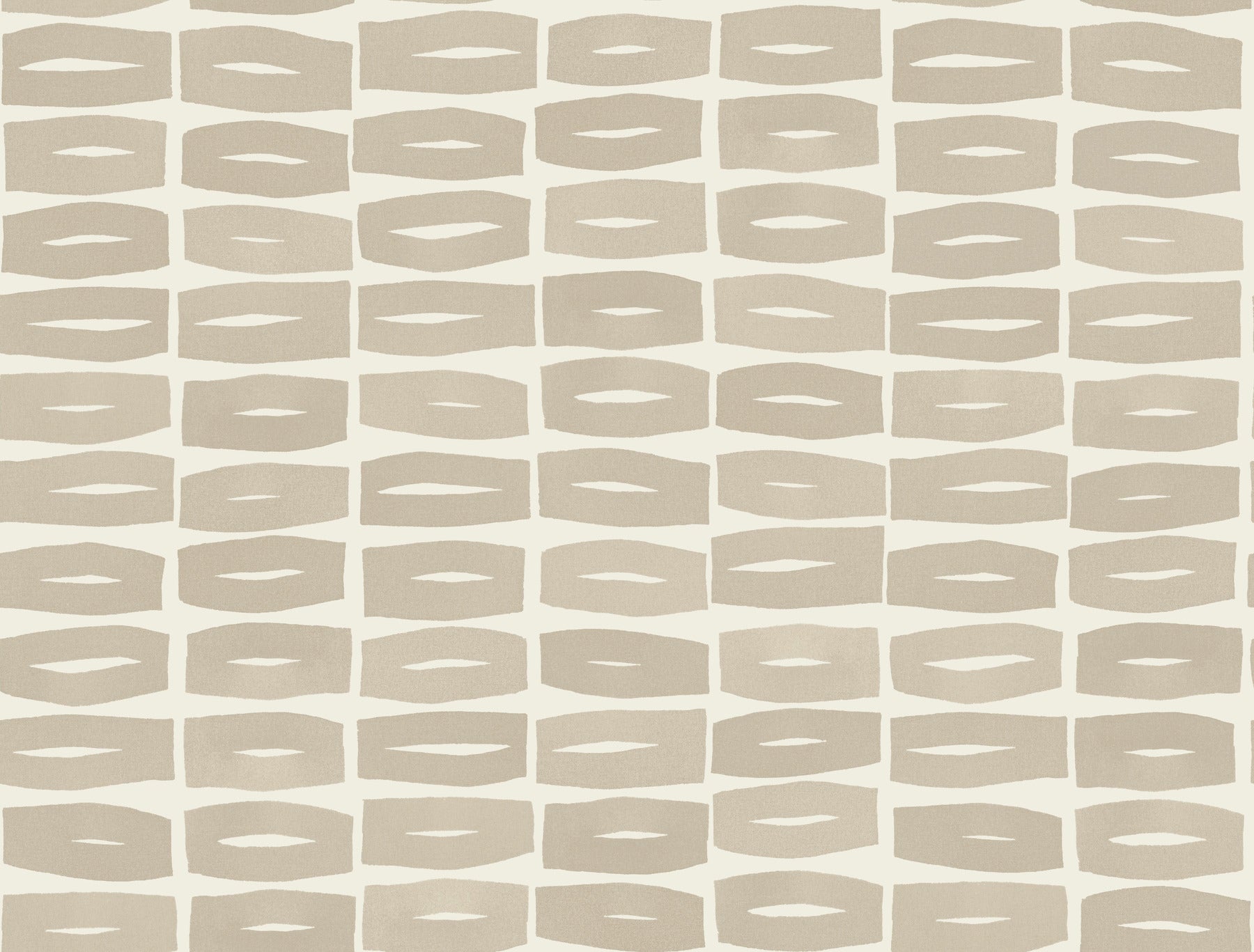 Modernist Motif Wallpaper Wallpaper York Wallcoverings Roll Linseed Oil
