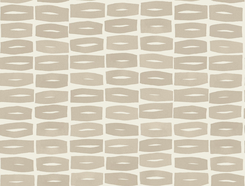 Modernist Motif Wallpaper Wallpaper York Wallcoverings Roll Linseed Oil