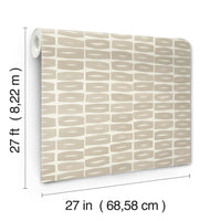Modernist Motif Wallpaper Wallpaper York Wallcoverings