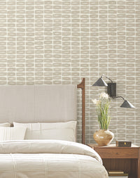 Modernist Motif Wallpaper Wallpaper York Wallcoverings