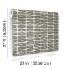 Modernist Motif WallPaper Alternative Room Image 33