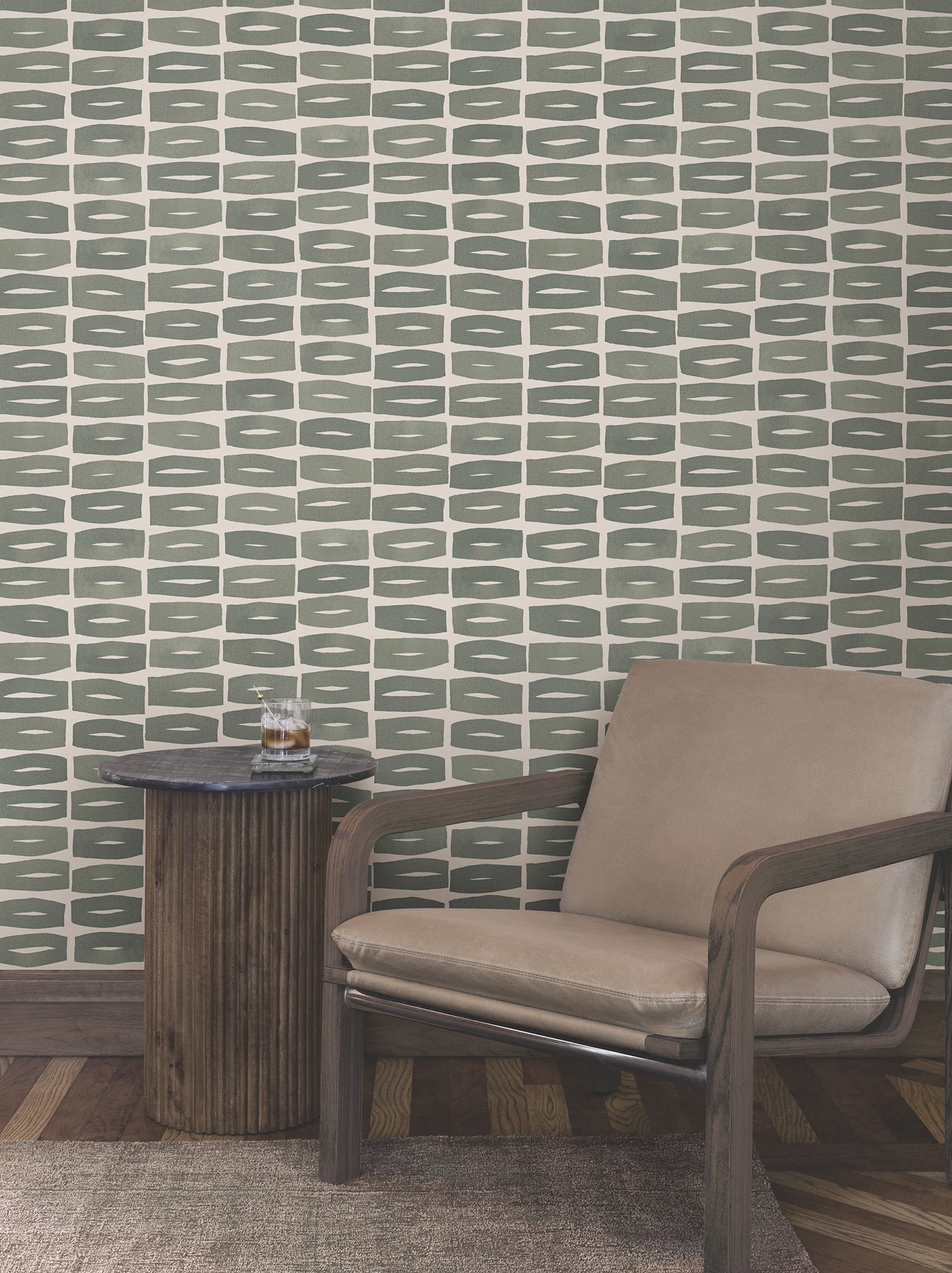 Modernist Motif WallPaper Alternative Room Image 31