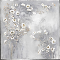 Monique Lhuillier Floral Peel and Stick Mural Peel and Stick Mural 750 Home Mural Purple 