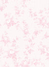 Floral Toile Peel and Stick Mural Peel and Stick Mural 750 Home Mural Blush 