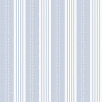 Cottage Stripe Peel and Stick Mural Peel and Stick Mural 750 Home Mural Chambray 
