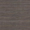 Shandong Charcoal Grasscloth Wallpaper Wallpaper A-Street Prints Double Roll Chocolate 