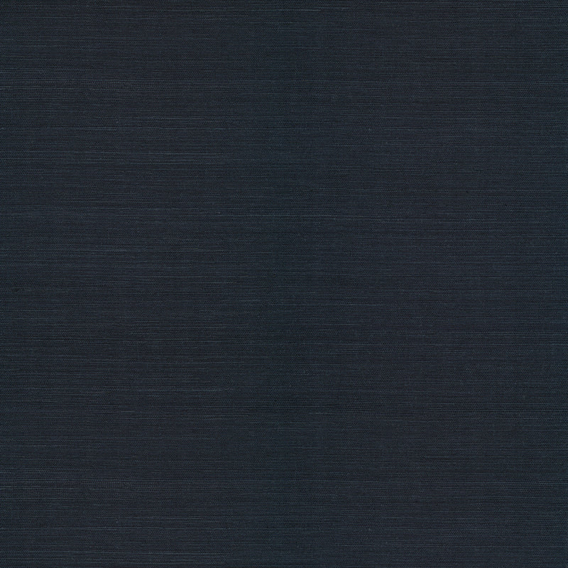 Peninsula Navy Sisal Wallpaper Wallpaper A-Street Prints Double Roll Navy 