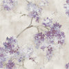 Weeping Cherry Tree Blossom Peel and Stick Wallpaper Peel and Stick Wallpaper RoomMates Roll Purple 