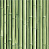 Bamboo Peel and Stick Wallpaper Peel and Stick Wallpaper RoomMates Roll Green 