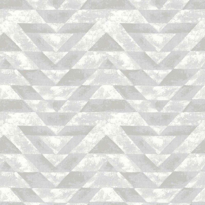 Southwest Geometric Peel and Stick Wallpaper Peel and Stick Wallpaper RoomMates Roll White 