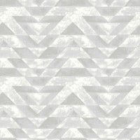 Southwest Geometric Peel and Stick Wallpaper Peel and Stick Wallpaper RoomMates Roll White 