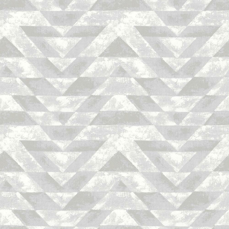 Southwest Geometric Peel and Stick Wallpaper Peel and Stick Wallpaper RoomMates Roll White 