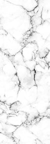 Marble Locker Decal Peel and Stick Mural Peel and Stick Mural 750 Home Mural Black & White 