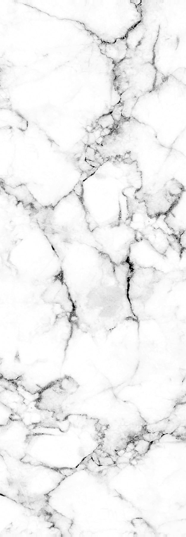 Marble Locker Decal Peel and Stick Mural Peel and Stick Mural 750 Home Mural Black & White 
