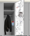 Marble Locker Decal Peel and Stick Mural Peel and Stick Mural 750 Home   