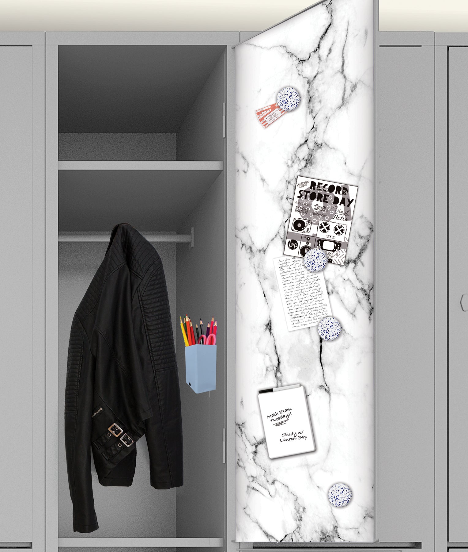 Marble Locker Decal Peel and Stick Mural Peel and Stick Mural 750 Home   