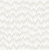 Holmby Seafoam Brushstroke Zigzag Wallpaper by Scott Living Wallpaper A-Street Prints Double Roll Bone 