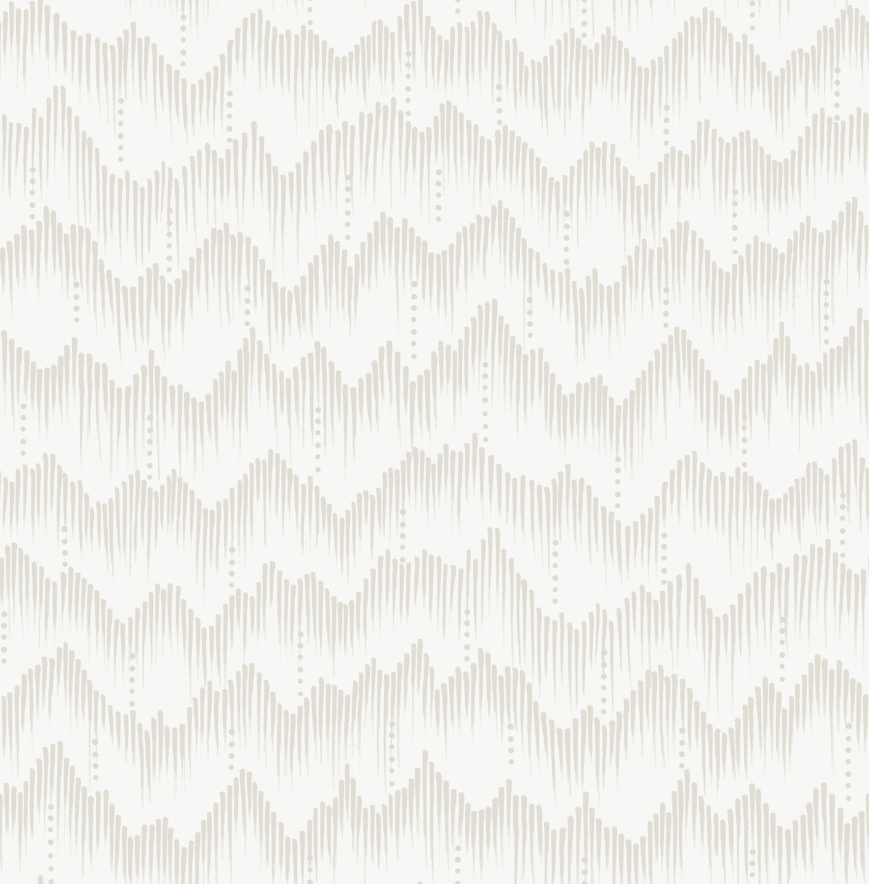 Holmby Seafoam Brushstroke Zigzag Wallpaper by Scott Living Wallpaper A-Street Prints Double Roll Bone 