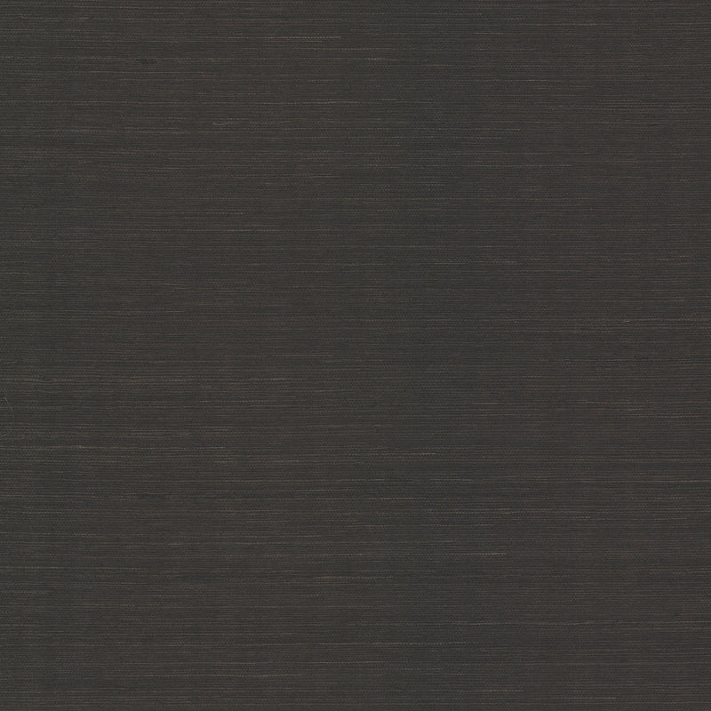 Colcord Black Sisal Wallpaper by Scott Living Wallpaper A-Street Prints Double Roll Black 