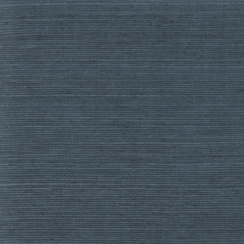 Colcord Black Sisal Wallpaper by Scott Living Wallpaper A-Street Prints Double Roll Navy 