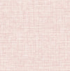 Tuckernuck Pink Linen Wallpaper Wallpaper A-Street Prints Double Roll Pink 