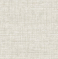 Tuckernuck Pink Linen Wallpaper Wallpaper A-Street Prints Double Roll Taupe 