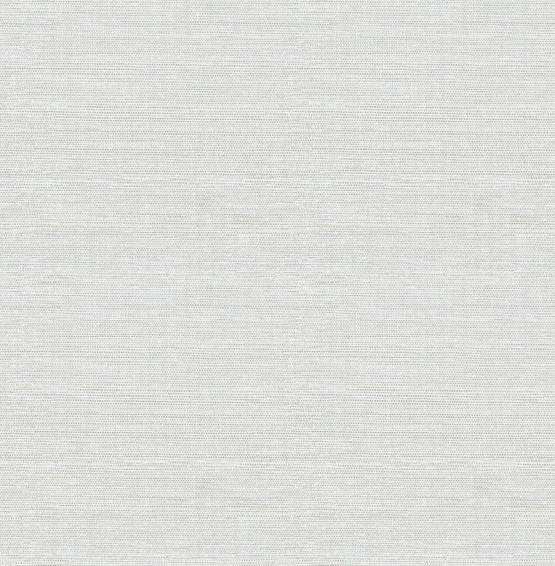 Agave Light Blue Faux Grasscloth Wallpaper Wallpaper A-Street Prints Double Roll Light Blue 