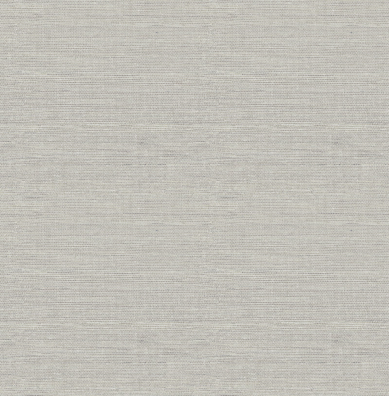 Agave Light Blue Faux Grasscloth Wallpaper Wallpaper A-Street Prints Double Roll Dove 
