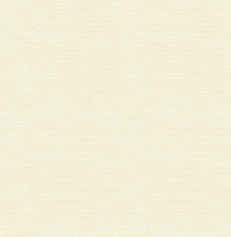 Agave Light Blue Faux Grasscloth Wallpaper Wallpaper A-Street Prints Double Roll Light Yellow 