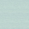 Agave Light Blue Faux Grasscloth Wallpaper Wallpaper A-Street Prints Double Roll Aqua 